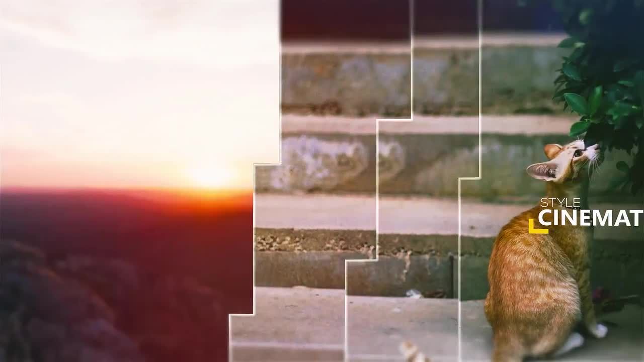 精美专业的影视节目片头素材库精选AE模板