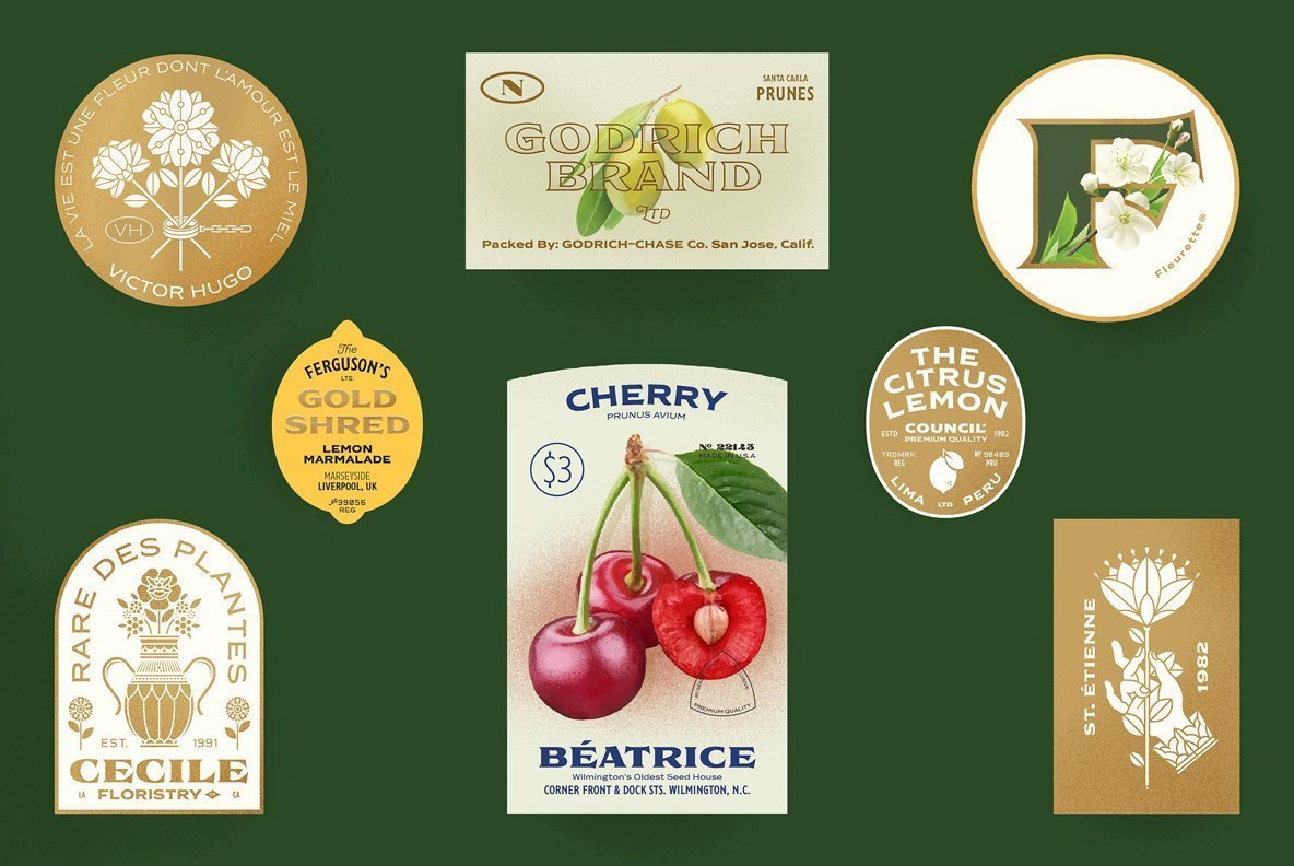 Florent Font Family插图2