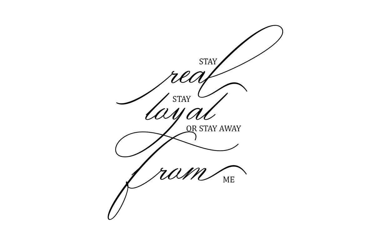 oklahoma calligraphy font插图5