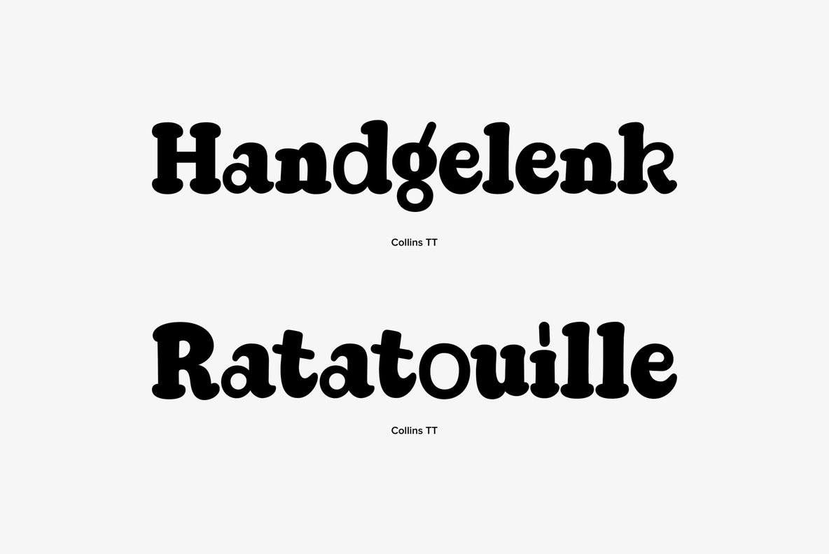 Collins Font Family插图2