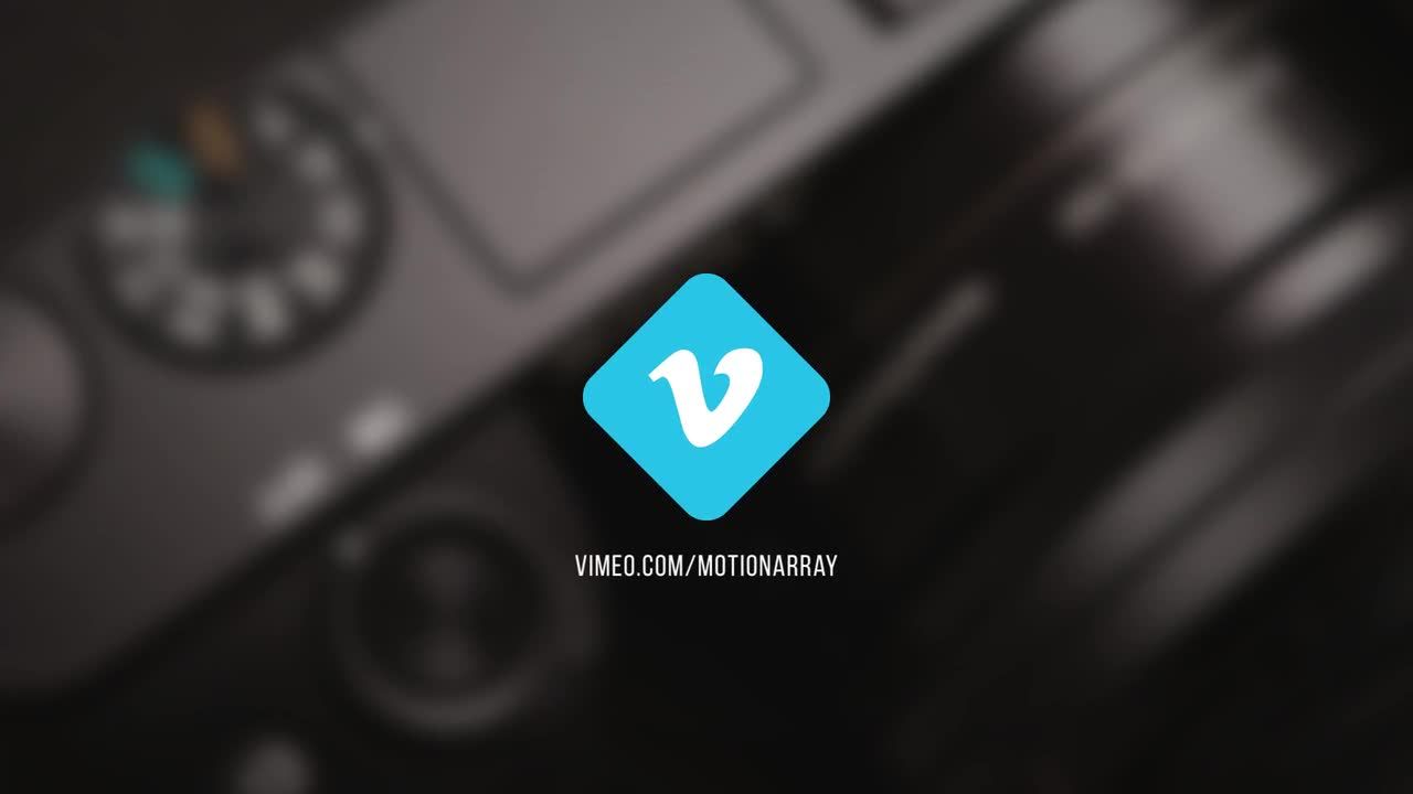 10个流行社交网络的徽标动画和4个独特的徽标显示素材库精选AE模板