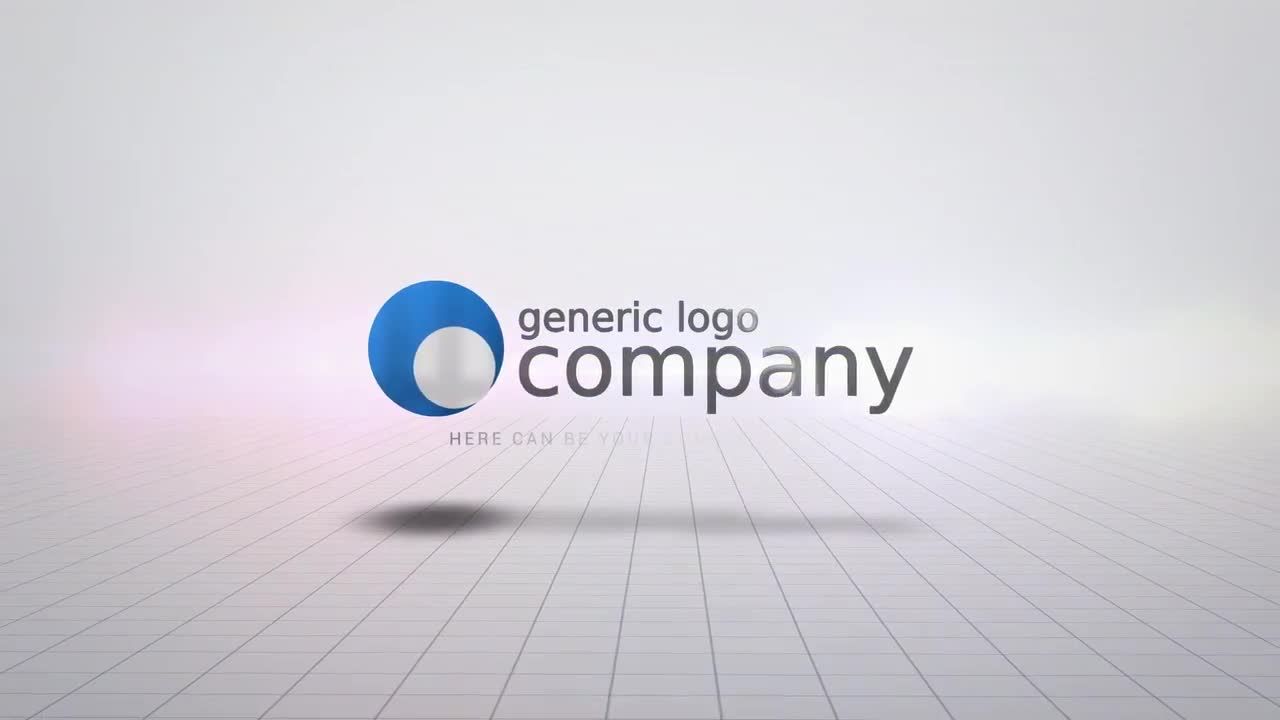 补充镜头光晕徽标素材库精选AE模板