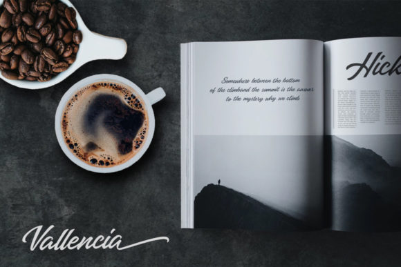 Vallencia Font插图3