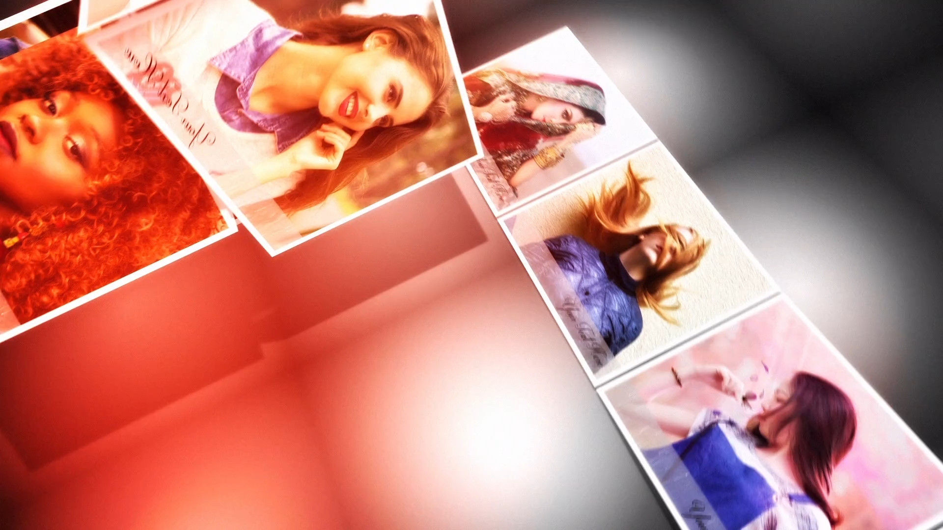 整洁有序的照片平滑展示素材库精选AE模板