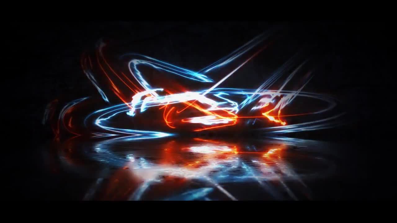 能源标志揭示素材库精选AE模板