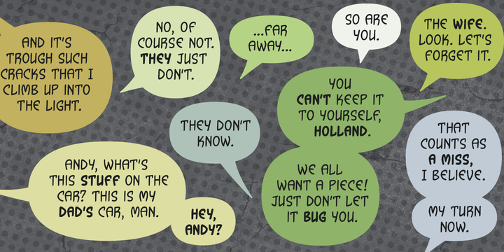 Wormtongue Font Family插图2