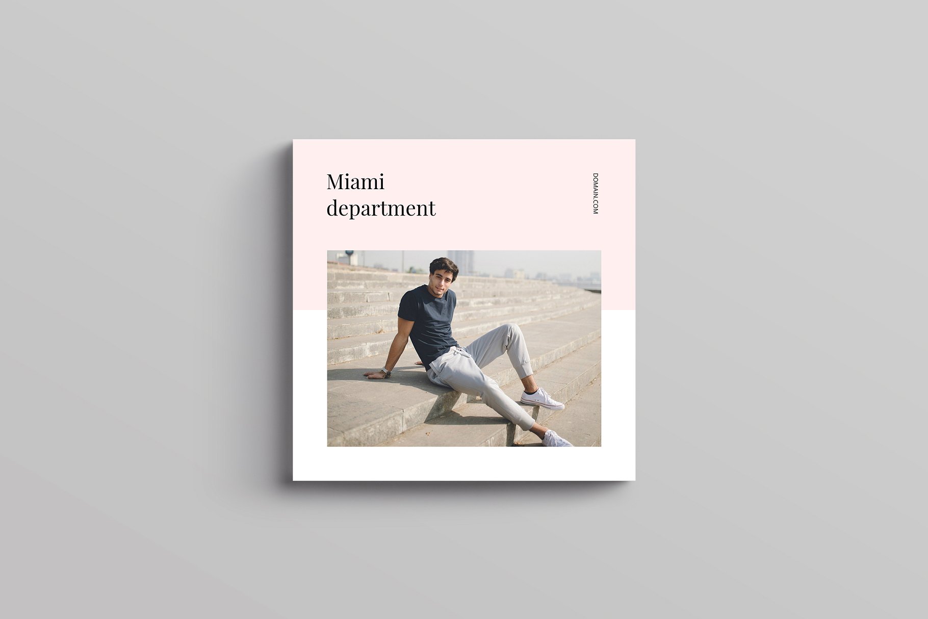 适合多个社交媒体平台的插图配图设计模板素材库精选 Miami Social Media Templates插图(4)