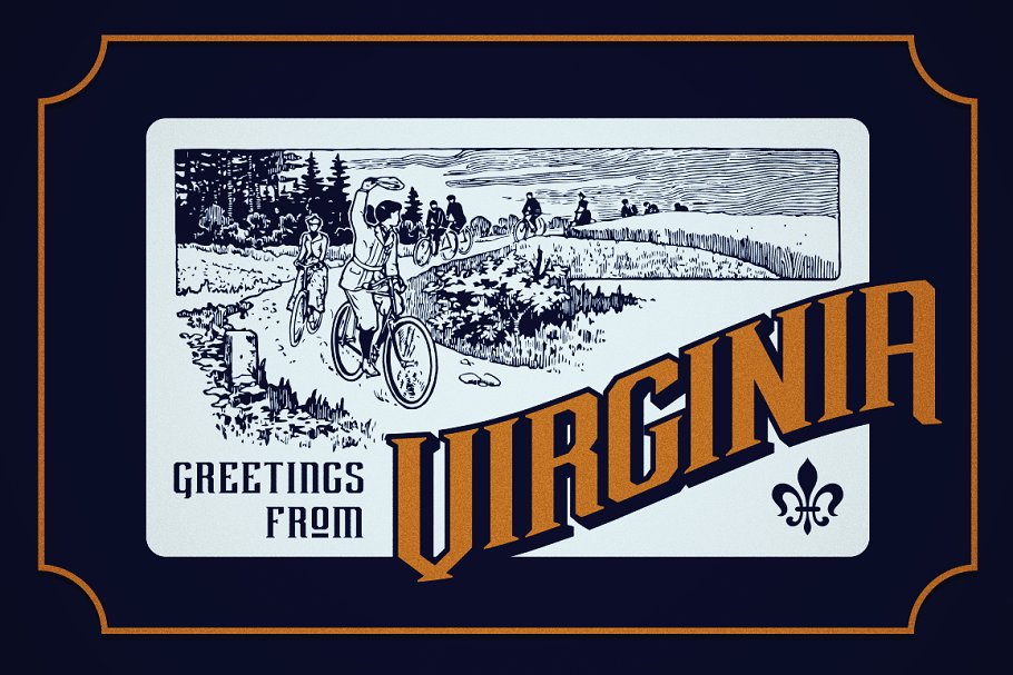 Rebute Font素材之家精选英文字体