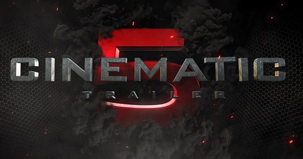 奇幻电影预告片素材库精选AE模板5 Cinematic Trailer 5