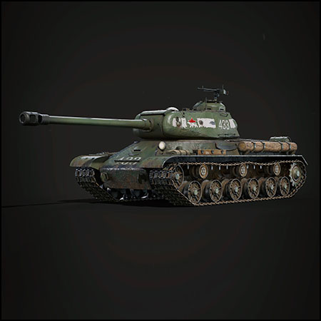 IS-2 坦克素材之家精选3D模型