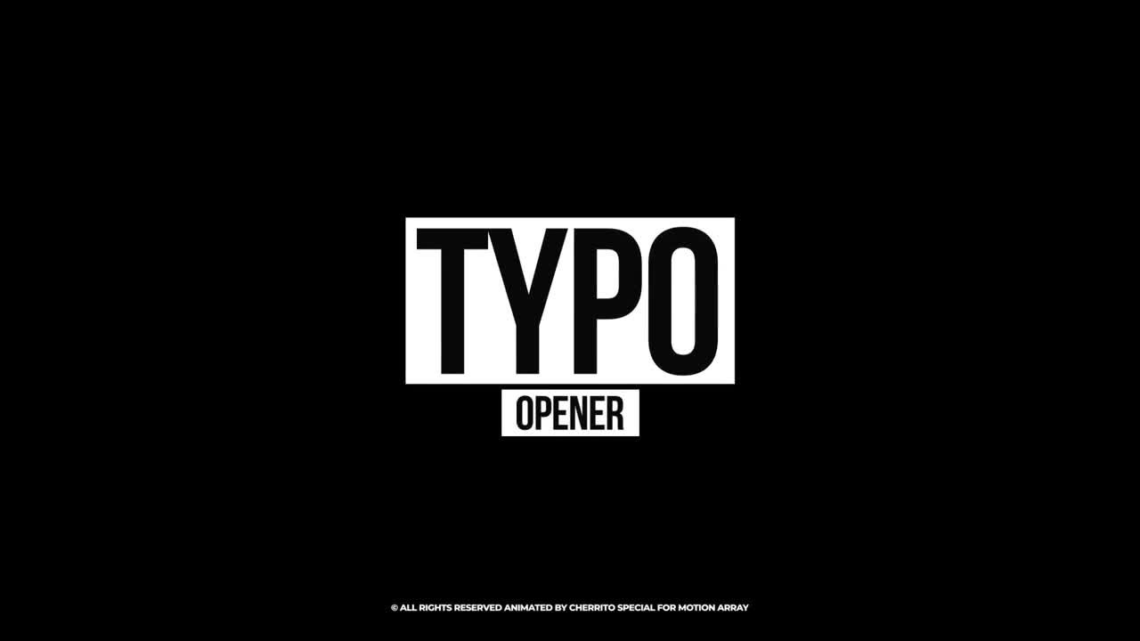 可用于商业广告的创意现代文字动画排版素材库推荐Pr模板