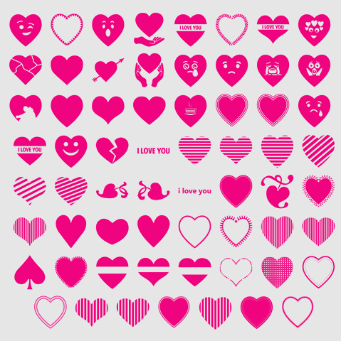 Font I Love You font素材之家精选英文字体