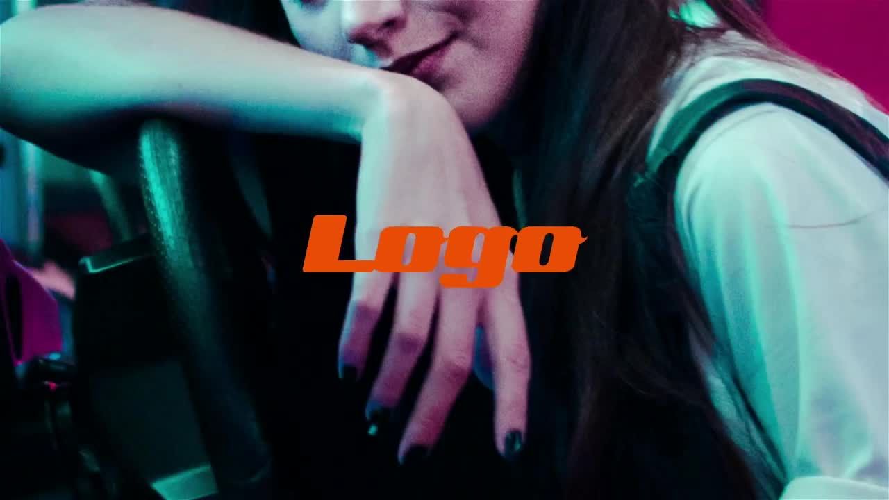 嗨动态幻灯片独特照片展示素材库精选AE模板