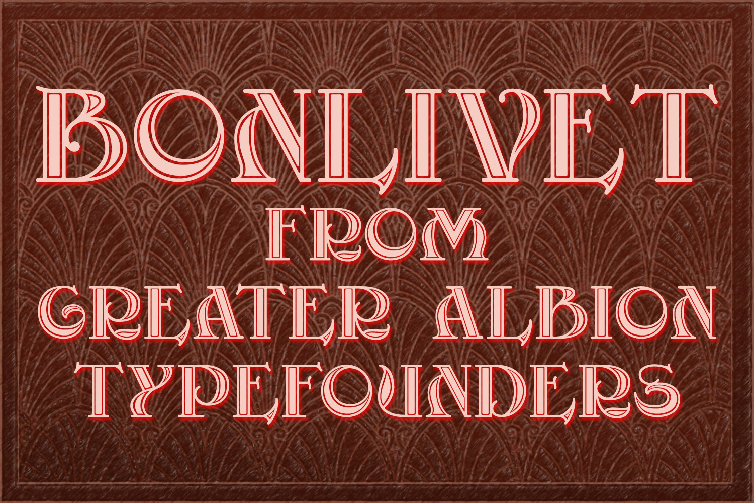 Bonlivet Other Font插图1