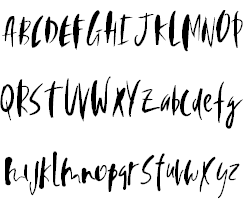 Vtks Perfecta font插图1