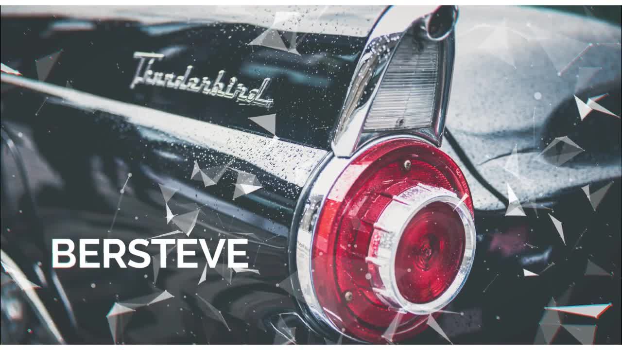 未来主义技术数字幻灯片素材库精选AE模板