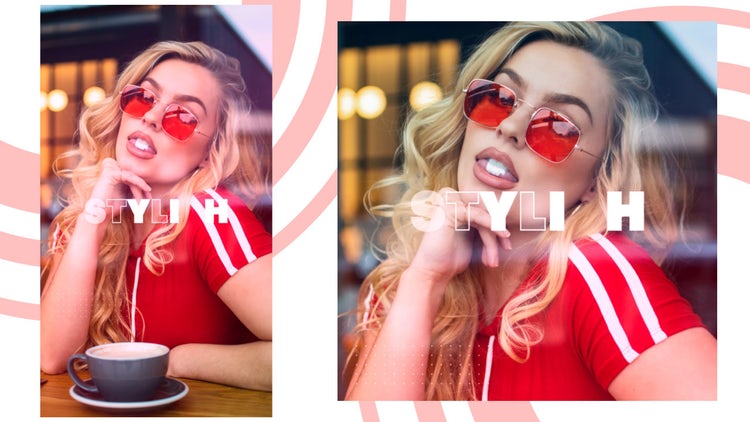 时尚精美动态素材库精选AE模板