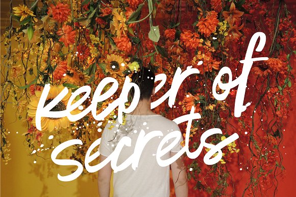 Sunless Day Font插图2