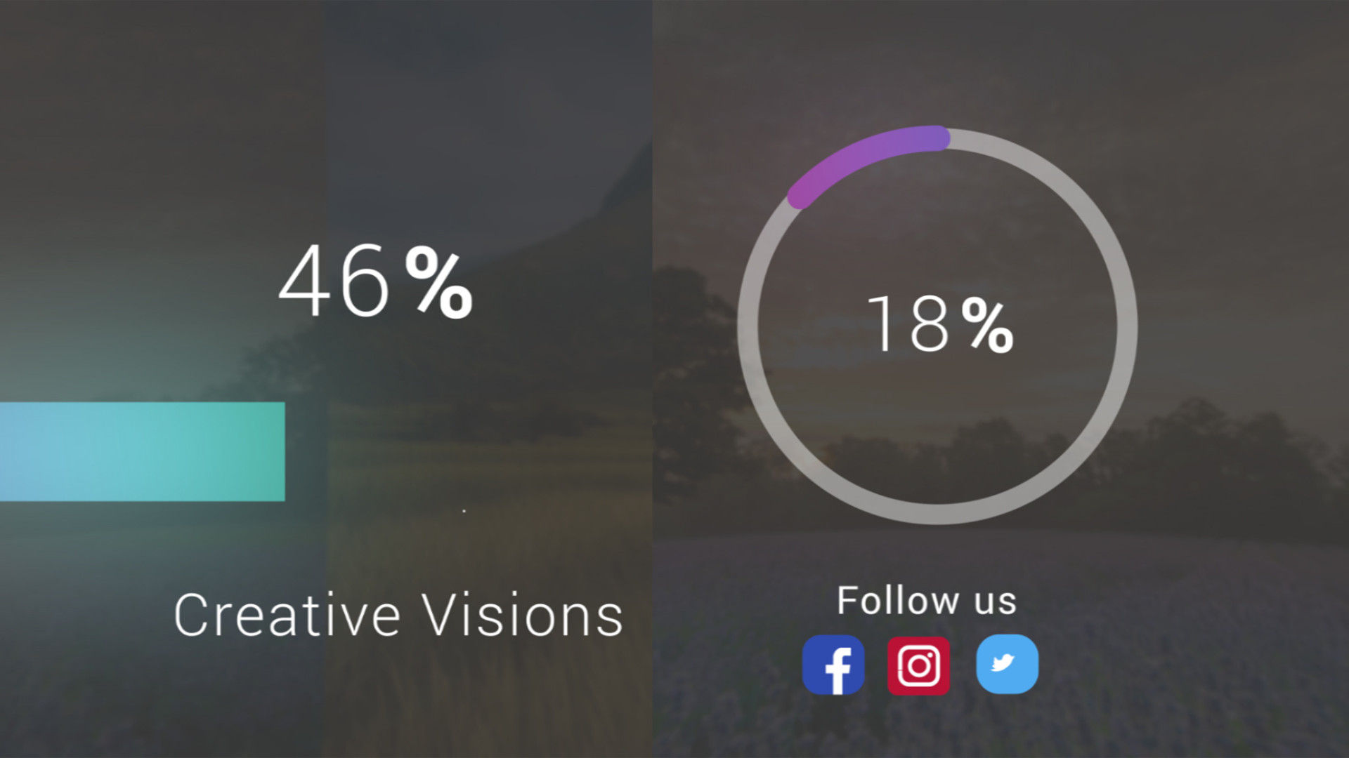 快速活力创意动态动画徽标展示素材库精选AE模板