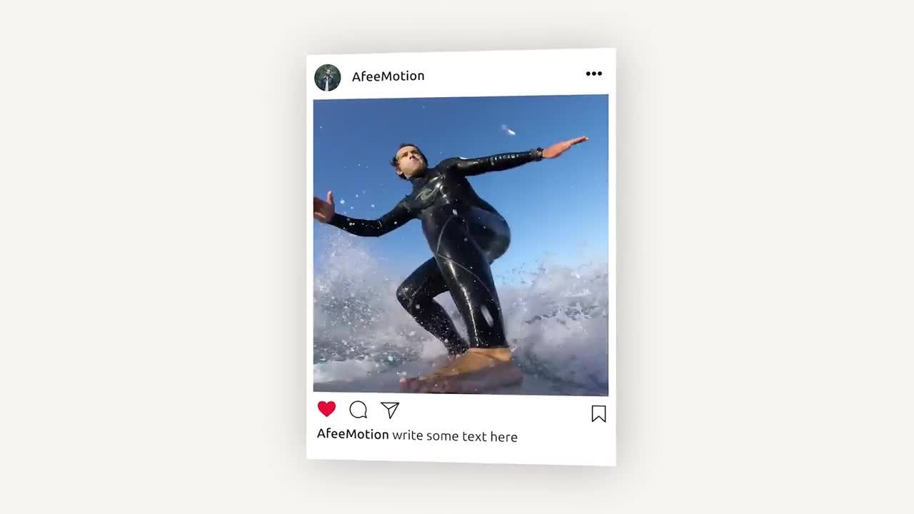 现代精美的画廊幻灯片素材库精选pr模板