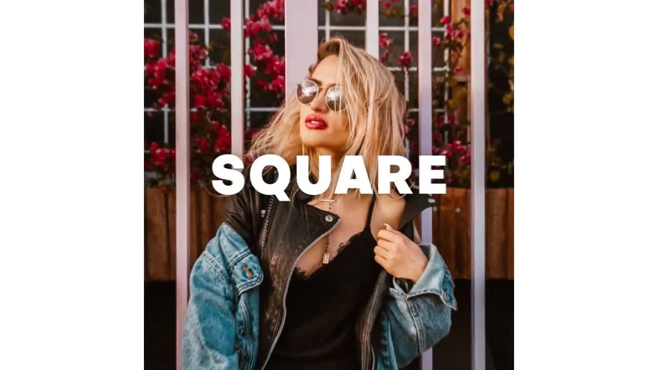 时尚的广告开场白素材库精选AE模板