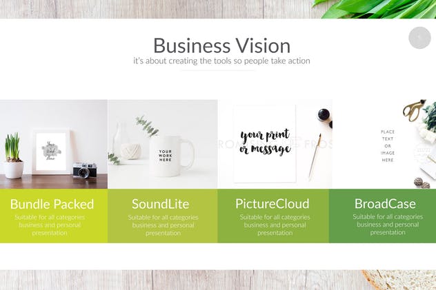 企业介绍PPT演讲稿幻灯片设计模板 Sign Powerpoint插图(4)