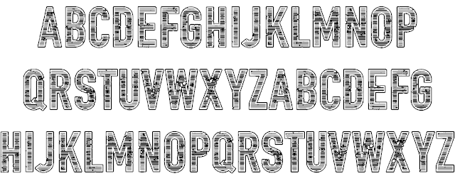 Trailer Park Lane font插图2 Trailer Park Lane font插图2