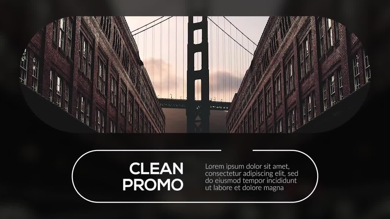 现代企业首映促销PR模板