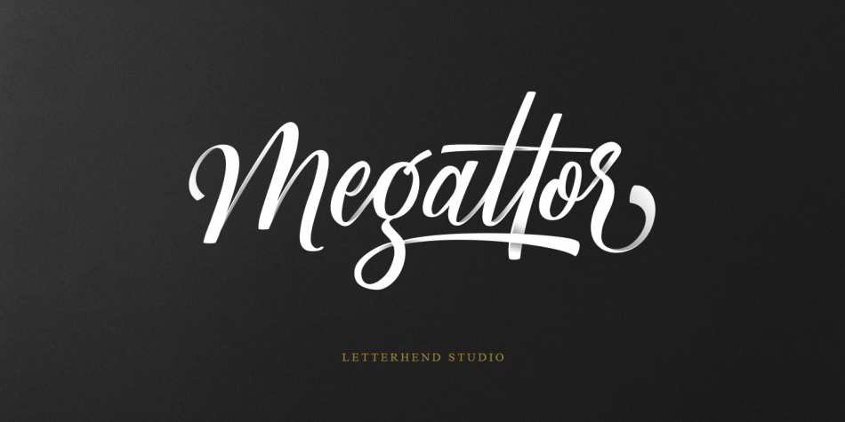 Megattor Font插图