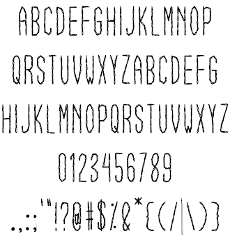 Taylor Alison font插图1