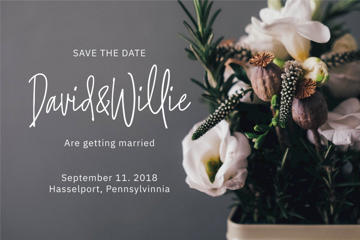 Jack and Rose Font插图4