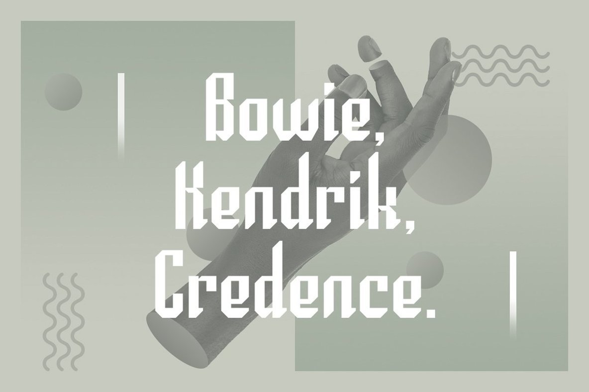 Spearhead Font Family插图4