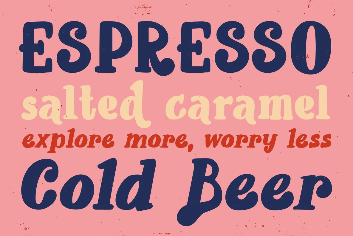 YWFT Blender Font Family插图2