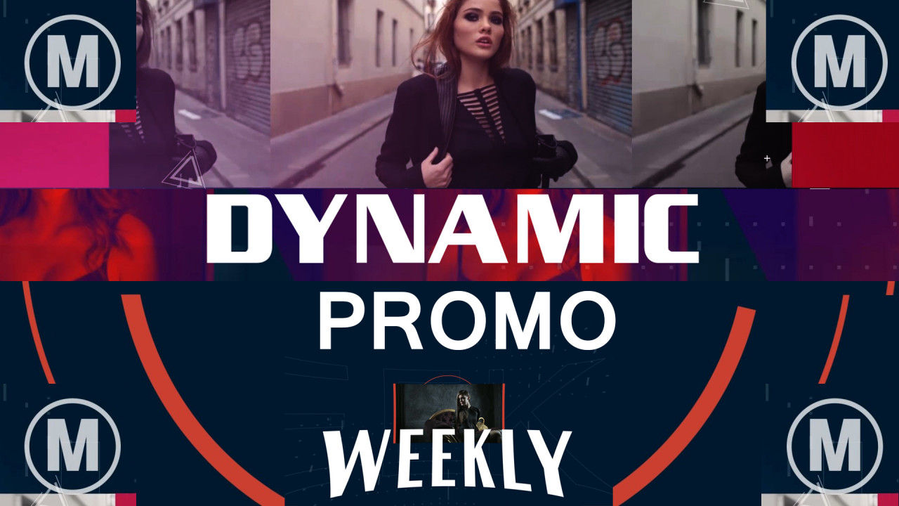 时尚快速现代极简风格视频转场特效素材库精选AE模板