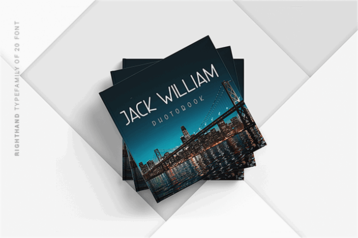 Right Hand font插图7 Right Hand font插图7