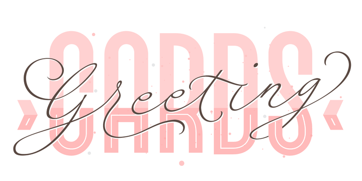 Fluire Font Family插图