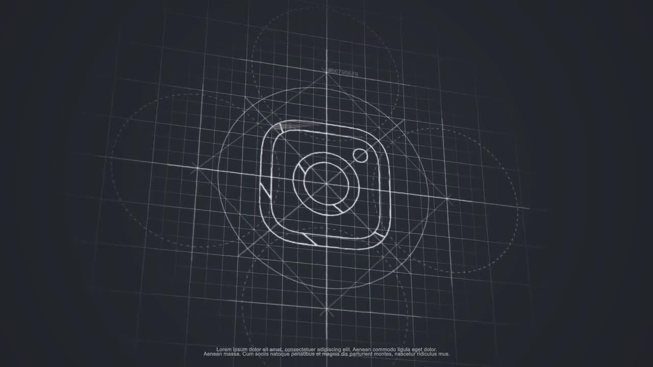 专业时尚动态动画标识显示素材库精选AE模板