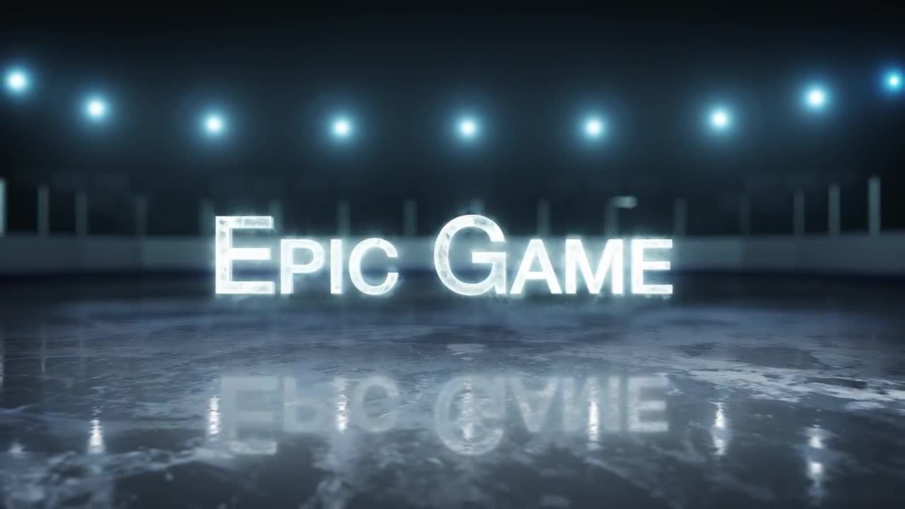 曲棍球促销素材库精选AE模板