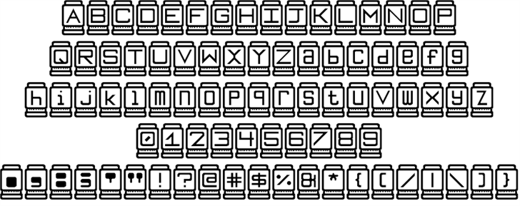 Nixies font插图2 Nixies font插图2