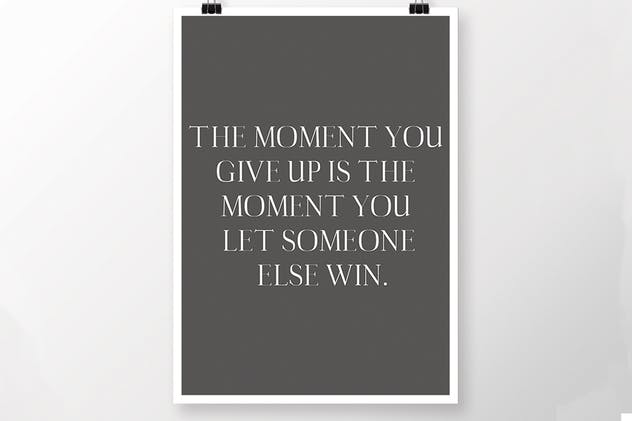 一套非常漂亮的现代英文衬线字体家族 Myron Serif Fonts Family Pack插图(4)