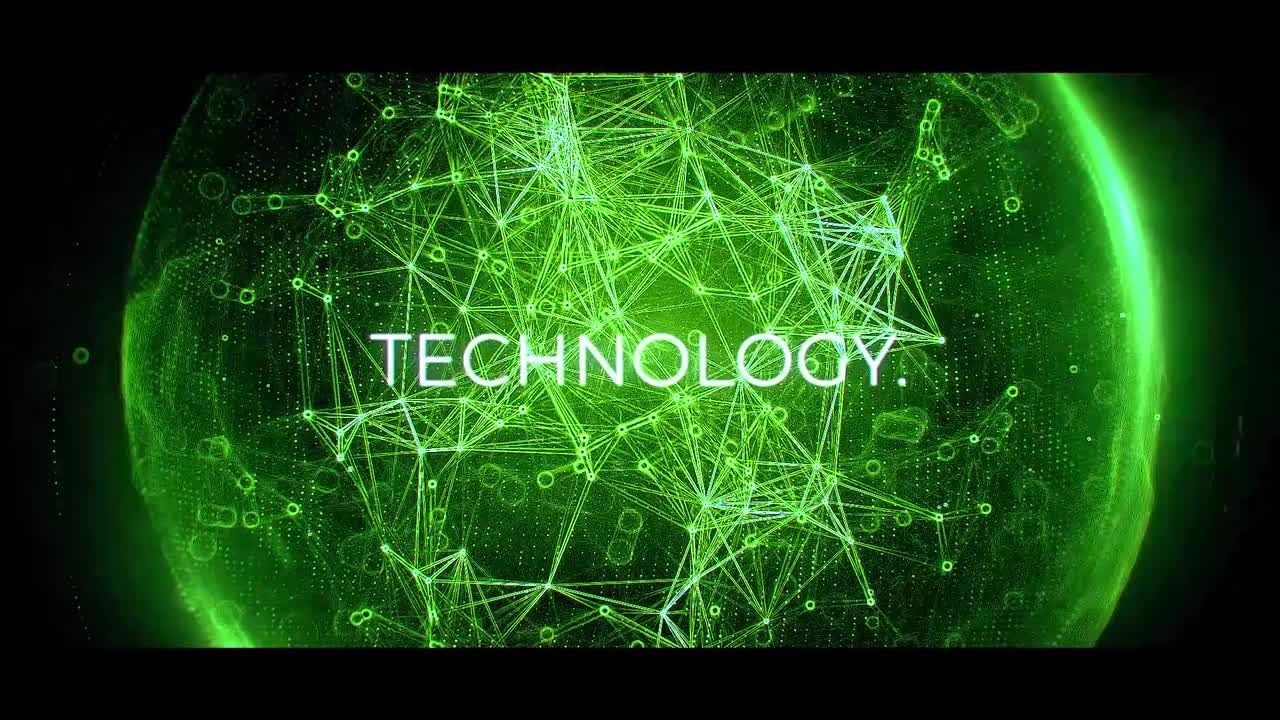 高科技产品宣传素材库精选AE模板