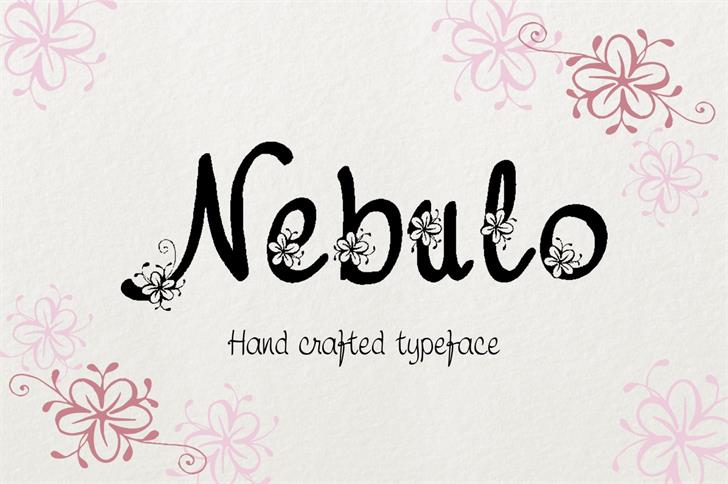 Nebulo font插图2 Nebulo font插图2