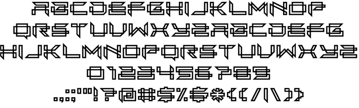 Next In Line font插图9 Next In Line font插图9