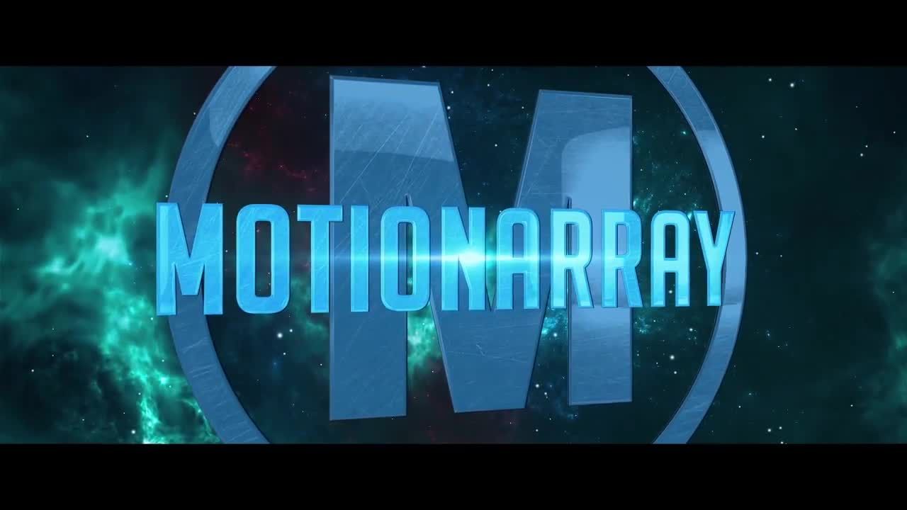 电影空间标题素材库精选AE模板