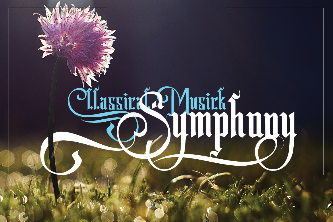 Arakunda Challiraphy Other Font插图3