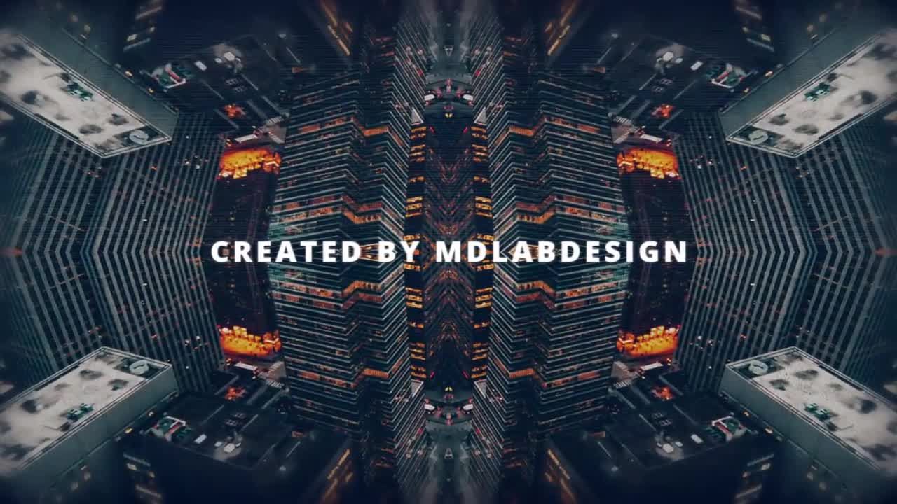 动画效果的镜世界素材库精选AE模板