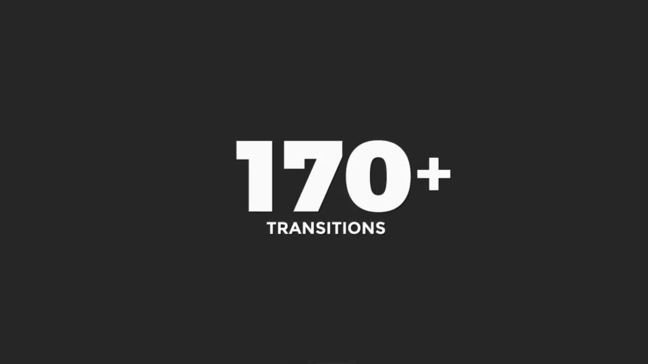 嘻哈摇滚电影预告片素材库精选AE模板