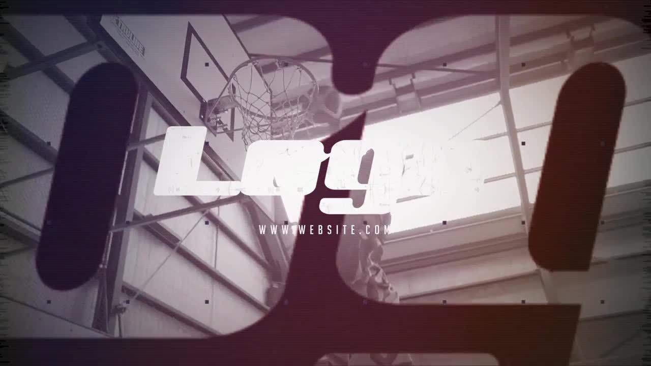 体育故障促销素材库精选AE模板