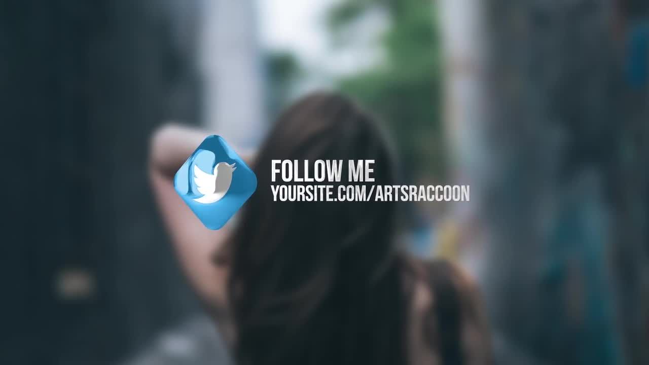 智能外观的全屏标题素材库精选AE模板