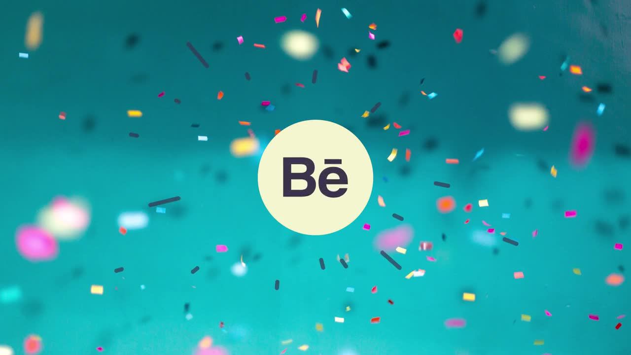 色彩缤纷精美活力的动态动画徽标展示素材库精选AE模板